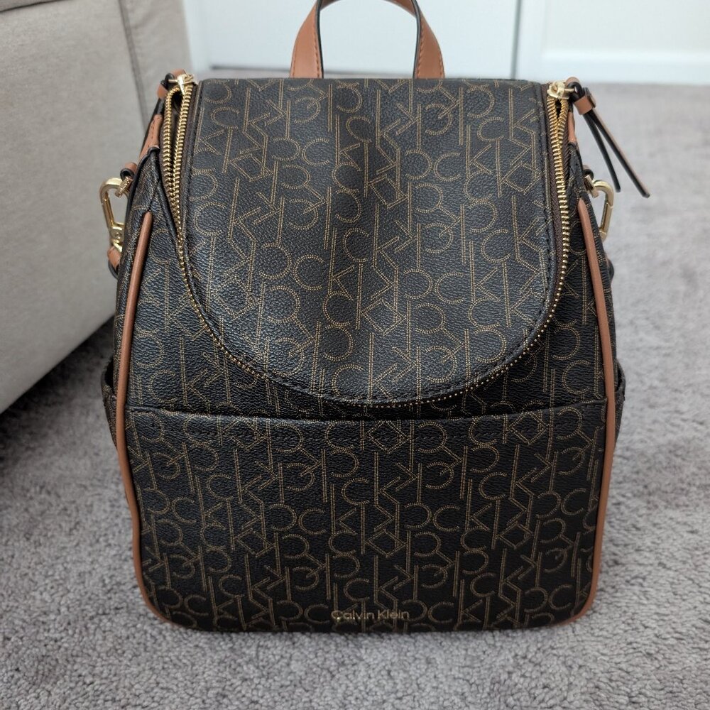 Calvin Klein backpack purse - pre-owned